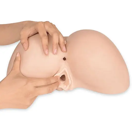 Мастурбатор-попка з двома входами SilexD Daphne Ass Masturbator - фото 2