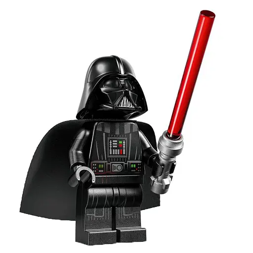 Конструктор LEGO Star Wars Погруддя Дарта Вейдера V29 349 деталей (75439) - фото 7