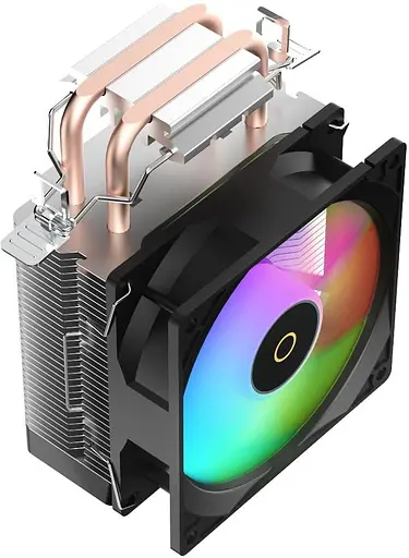 Кулер для процессора Ocypus Gamma A20 ARGB Black (GAMMA-A20-BK1AAWN00F-GL) - фото 4