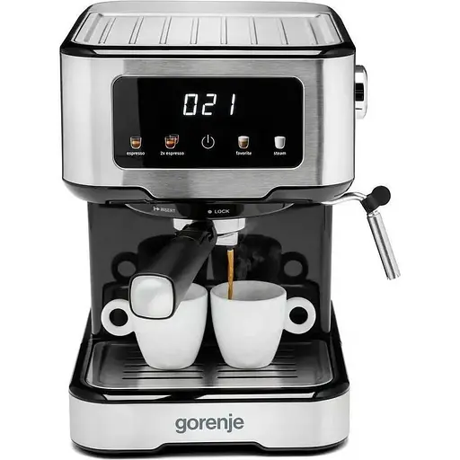 Кофеварка рожковая Gorenje ESCM15CD - фото 3