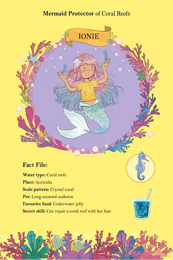 My Secret World of Mermaids. Lockable story and activity book - фото 6