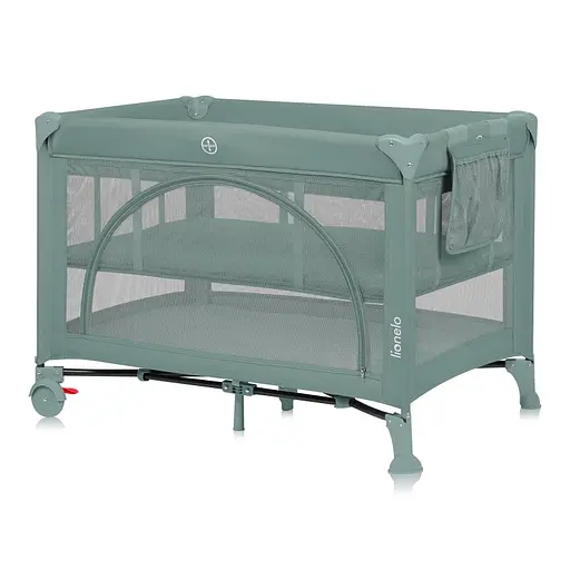 Манеж-ліжечко Lionelo Laura Green Sage (LO-LAURA GREEN SAGE) - фото 5