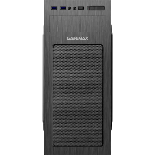 Корпус GameMax MT525-2U3TYC-NP FRGB Black (MT525-2U3TYC-NP) - фото 2