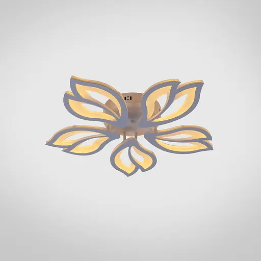 Люстра світлодіодна V K39685-5 WT - фото 4