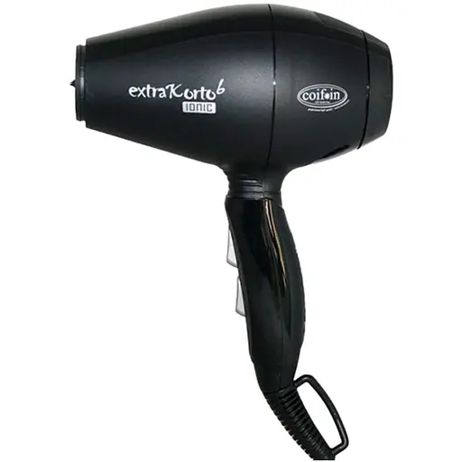 Фен Coifin Extra Korto 6 Ionic EK6K Black [67846]