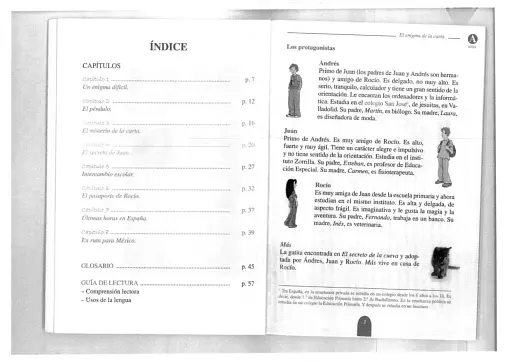 El enigma de la carta. Aventuras para 3 (A1) - фото 2