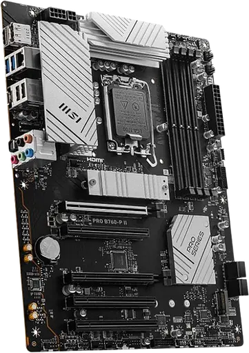 Материнская плата MSI B760-P II Pro LGA 1700 (PRO B760-P II) - фото 2