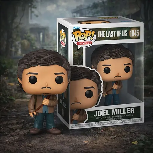 Игровая фигурка Funko POP! Джоэл Миллер The Last of Us (91814) - фото 3