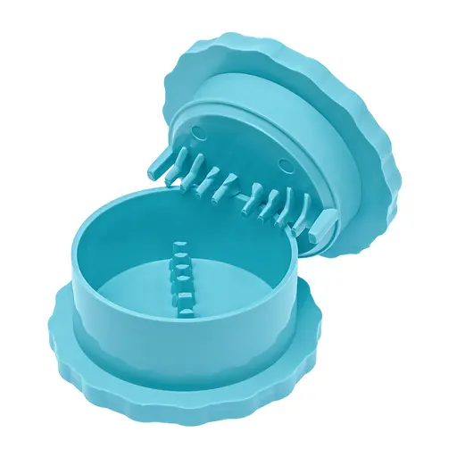 Измельчитель чеснока лука орехов кунжута чесночница мельница для чеснока механическая чеснокодавка кухонная, Kitchette 86557 - фото 1