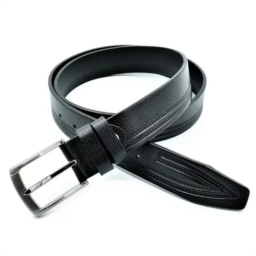 Ремінь шкіряний Le-Mon чоловічий 110-125 см acs0021975 - фото 1