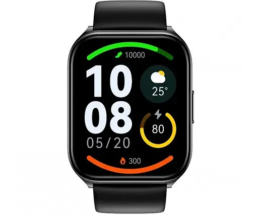 Годинник розумний Xiaomi Haylou Watch 2 Pro LS02 Pro глобальні темно-сині - фото 2