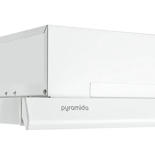 Вытяжка телескопическая Pyramida TLX1-60 WH [142745] - фото 5