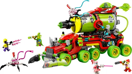 Конструктор LEGO DREAMZzz Грузовик Матео с аэрозольной краской 929 деталей (71499) - фото 5
