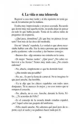 Lecturas Graduadas A2. El crimen de la Ñ + audio descargable - фото 2