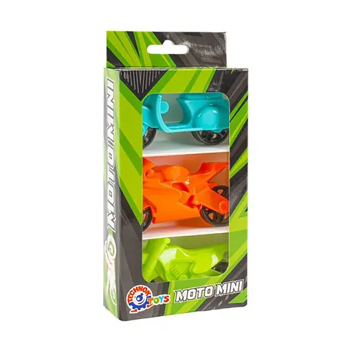 Детский игровой набор "Мотоциклы" ТехноК 1942TXK 3 штуки - фото 2