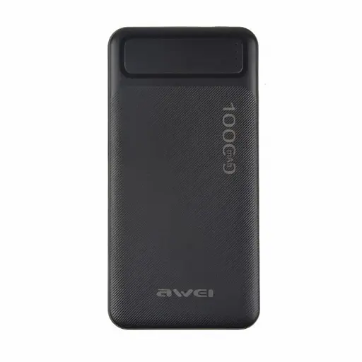 Павербанк AWEI P5K Pro 10000mAh с 2 USB портами, micro-USB и USB Type-C