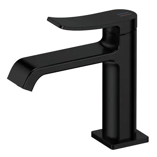 Смеситель для умывальника Mixxus Premium Dali 001 Nut Black MI6750 Черный матовый - фото 1