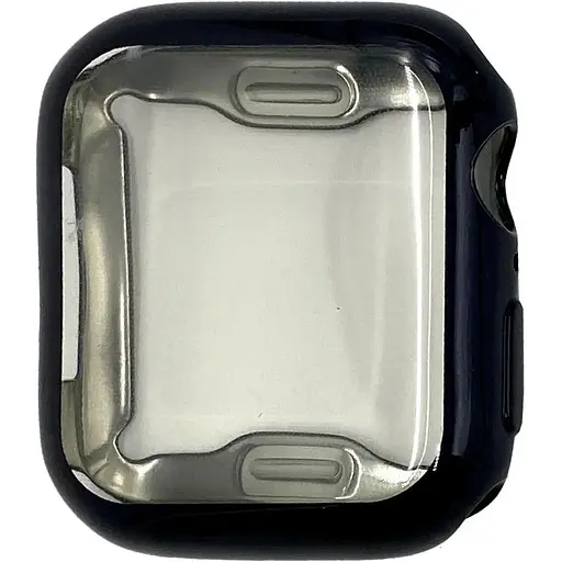 Чехол-накладка DK Silicone Face Case для Apple Watch 40mm (black) - фото 2