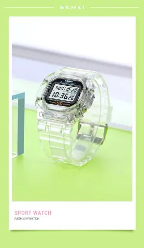 Наручний годинник Skmei 1999 White, 1999WT (18449) - фото 6