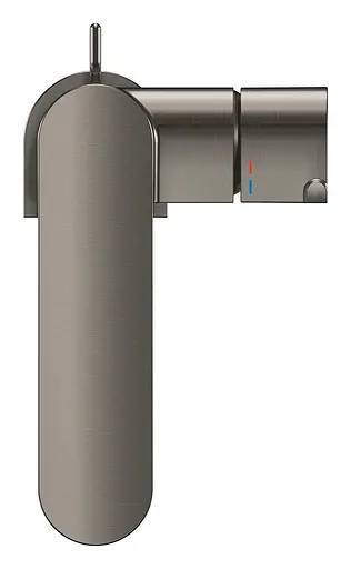 Смеситель для умывальника М-Size Grohe Plus 23871AL3 Графит - фото 6