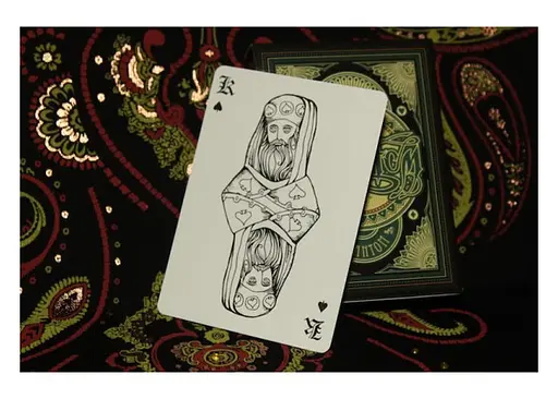 Карти гральні United States Playing Card Company Phantom deck by Eric Duan (PC_PHED) - фото 6