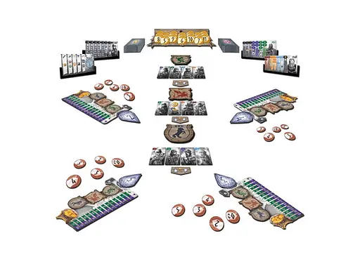 Настільна гра Woodcat Нідавеллір (Nidavellir) (укр.) (ВР_НДВЛ) - фото 3