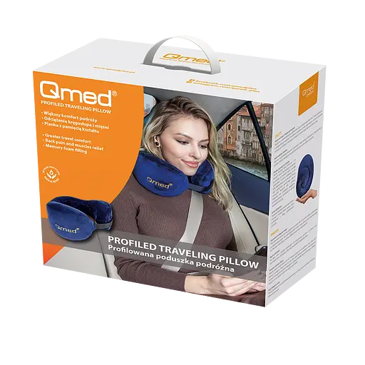 Подушка для шеи дорожная  Profiled Traveling Qmed 000311990 - фото 5