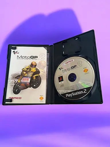 Диск с игрой на PlayStation 2 лицензия MotoGP 2, игра на PlayStation 2 MotoGP 2 - фото 2