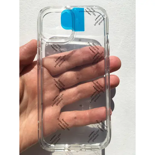 Протиударний прозорий чохол Spigen Ultra Hybrid  для iPhone 15 Crystal Clear ACS06481 - фото 9