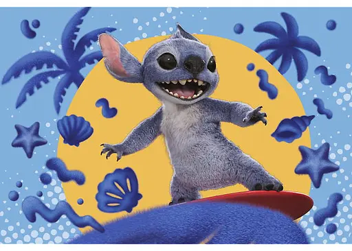 Пазл Trefl День со Стичем Лило и Стич 60 эл. (17407) - фото 2