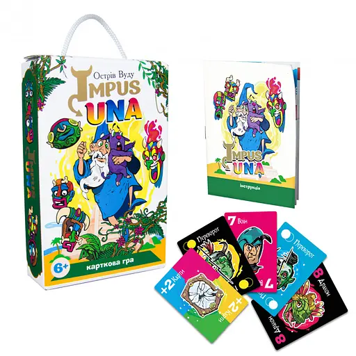 Карткова гра Impus Una 30864 (укр.) - фото 2