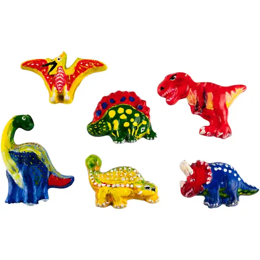 Гіпсова розмальовка на магнітах Zirka Острів динозаврів (286362) - фото 3