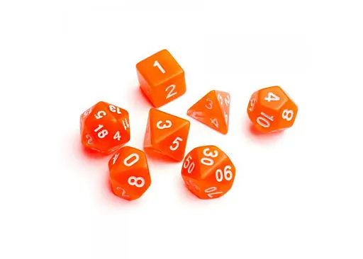 Набор кубиков Косткомет, 7 шт. (в ассорт.) - фото 15