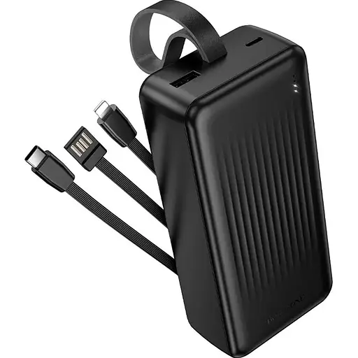 Внешний аккумулятор Borofone BJ79B 30000mAh 20W Black [156639] - фото 1