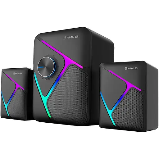 Акустическая система Real-EL 2.1 M-320 Black (EL121300014) - фото 1