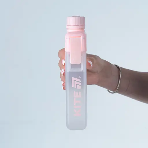 Бутылка для воды Kite 450 мл розовая (K25-1239-2) - фото 5