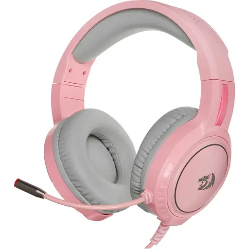 Игровые наушники Redragon Mento USB Pink (71763) [150112] - фото 2