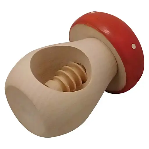 Винтовой деревянный орехокол «Гриб мухомор», Woodly 81614 - фото 3