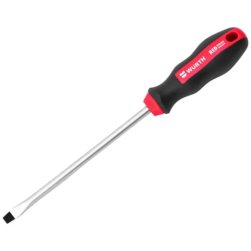 Викрутка Wurth Zebra Red Stripe шліцева SL-175x8x1.2 (575124108) - фото 2