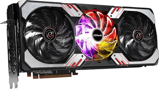 Відеокарта AMD Radeon RX 6800 XT 16GB ASRock Phantom Gaming D (RX6800XT PGD 16GO) Б/В - фото 2