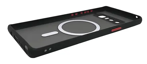 Магнітний чохол XON PhoneCase Magnetic для Samsung Note 8 (PCMB2308100B 1998) Чорний - фото 4