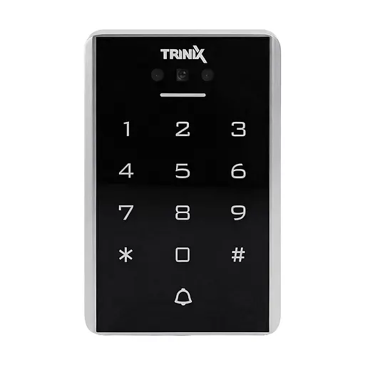 Клавиатура с WiFi, с контроллером, распознаванием лиц и считывателем карт EM-Marine Trinix TRK-1400EVW (WF) с поддержкой Tuya Smart (71-00149) - фото 2