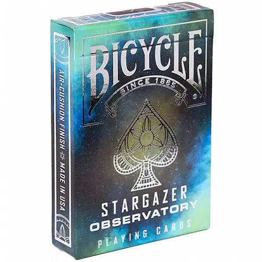 Карты игральные United States Playing Card Company Bicycle Stargazer Observatory (09389) - фото 1