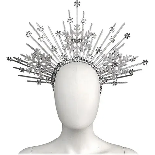 Обруч Снігова феєрія - фото 1