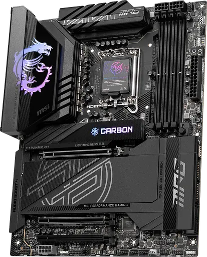 Материнская плата MSI MPG Z890 CARBON WIFI LGA 1851 - фото 2