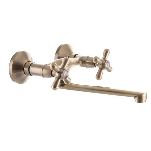 Змішувач для кухні Haiba Dominox 361 бронзовий HB0092 - фото 1