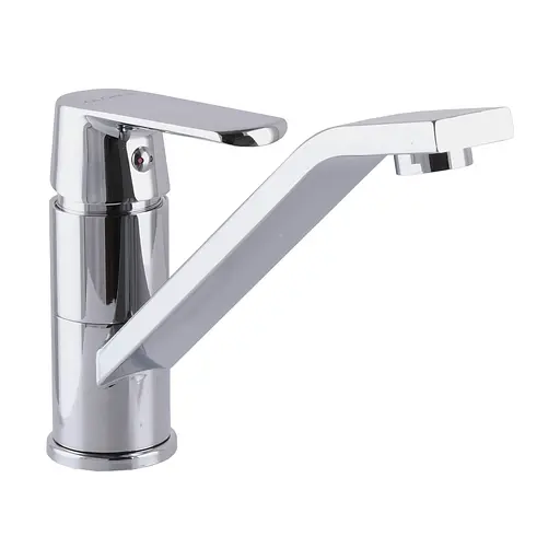 Змішувач для кухні Globus Lux Laguna GLA-0203Q Хром - фото 3