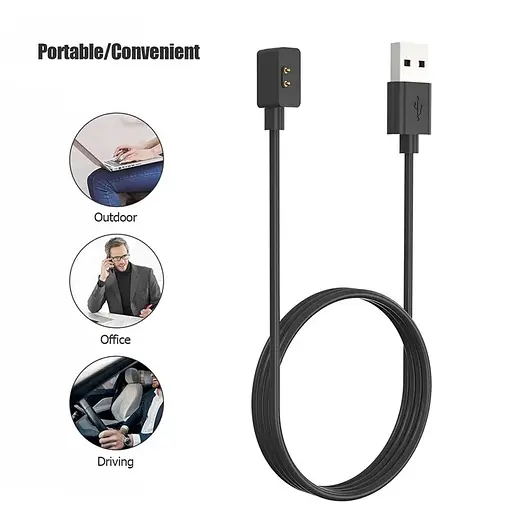 Зарядное устройство Amazfeel для фитнес-браслетов Xiaomi Smart Band 8/8 Active/8 Pro - фото 5
