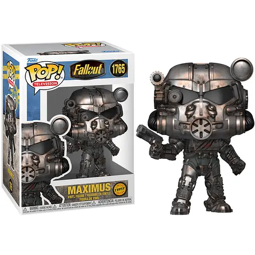 Игровая фигурка Funko Pop! Fallout Maximus (86798) - фото 4