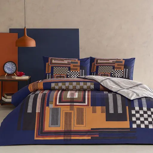 Постельное белье Ravix Blue Ранфорс / простыня на резинке Tac pbe0051191 - фото 1